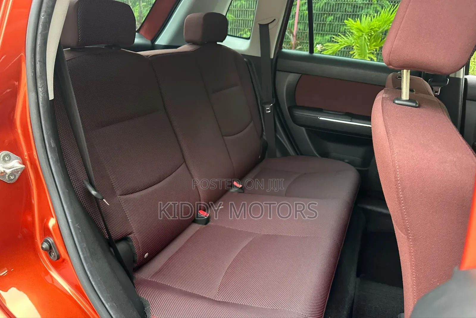 Mazda Verisa 2009 Red