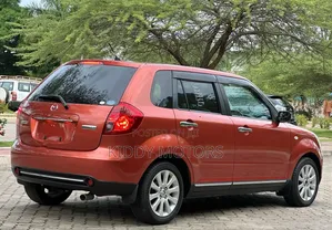 Mazda Verisa 2009 Red