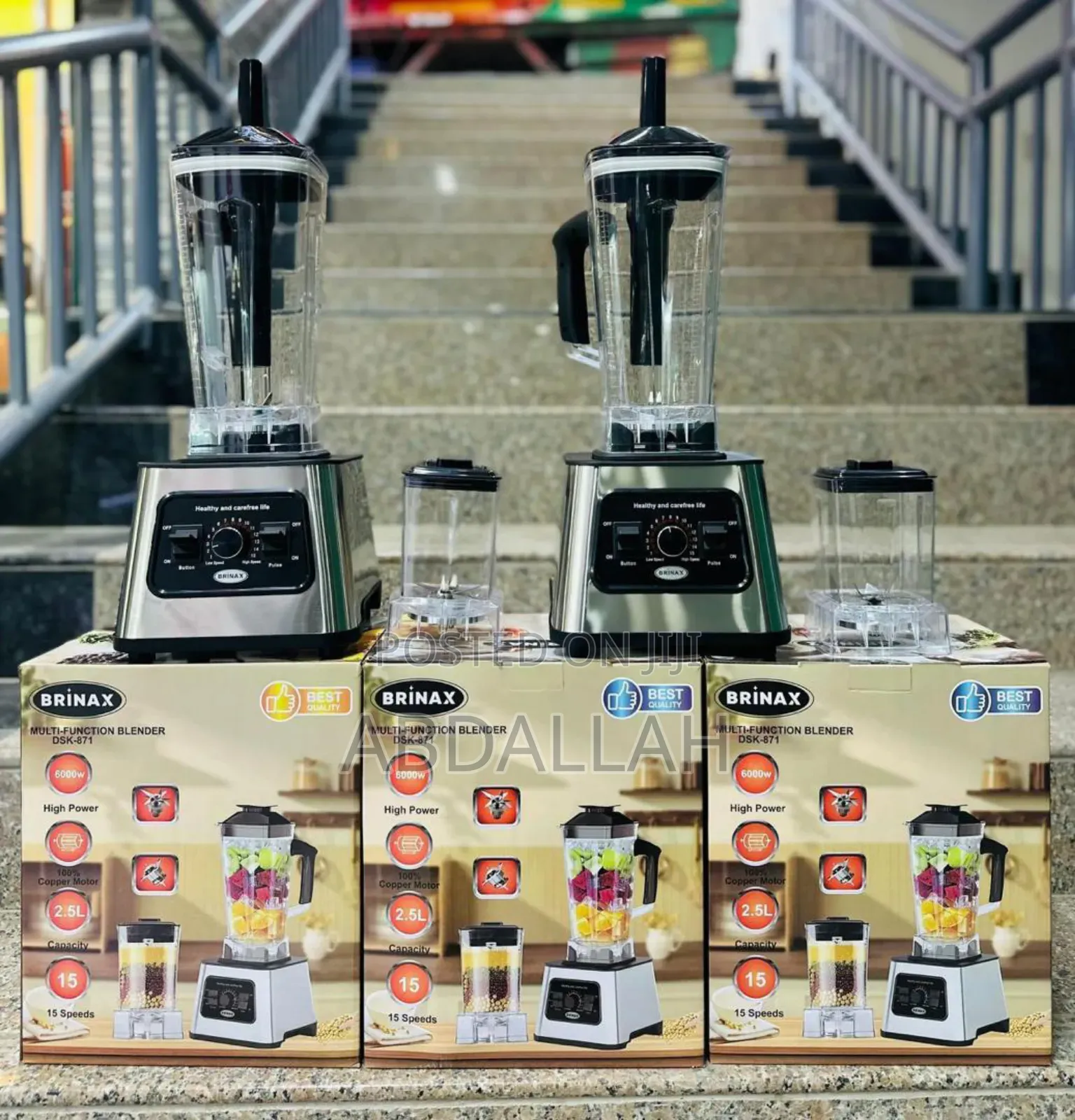 Brinnax Blender