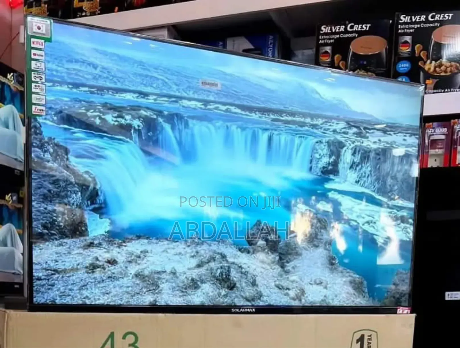Solarmax Smart Double Tv 43"