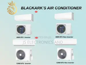 Blackark Ac New Model 9000btu-12000btu Zipo Za Kutosha