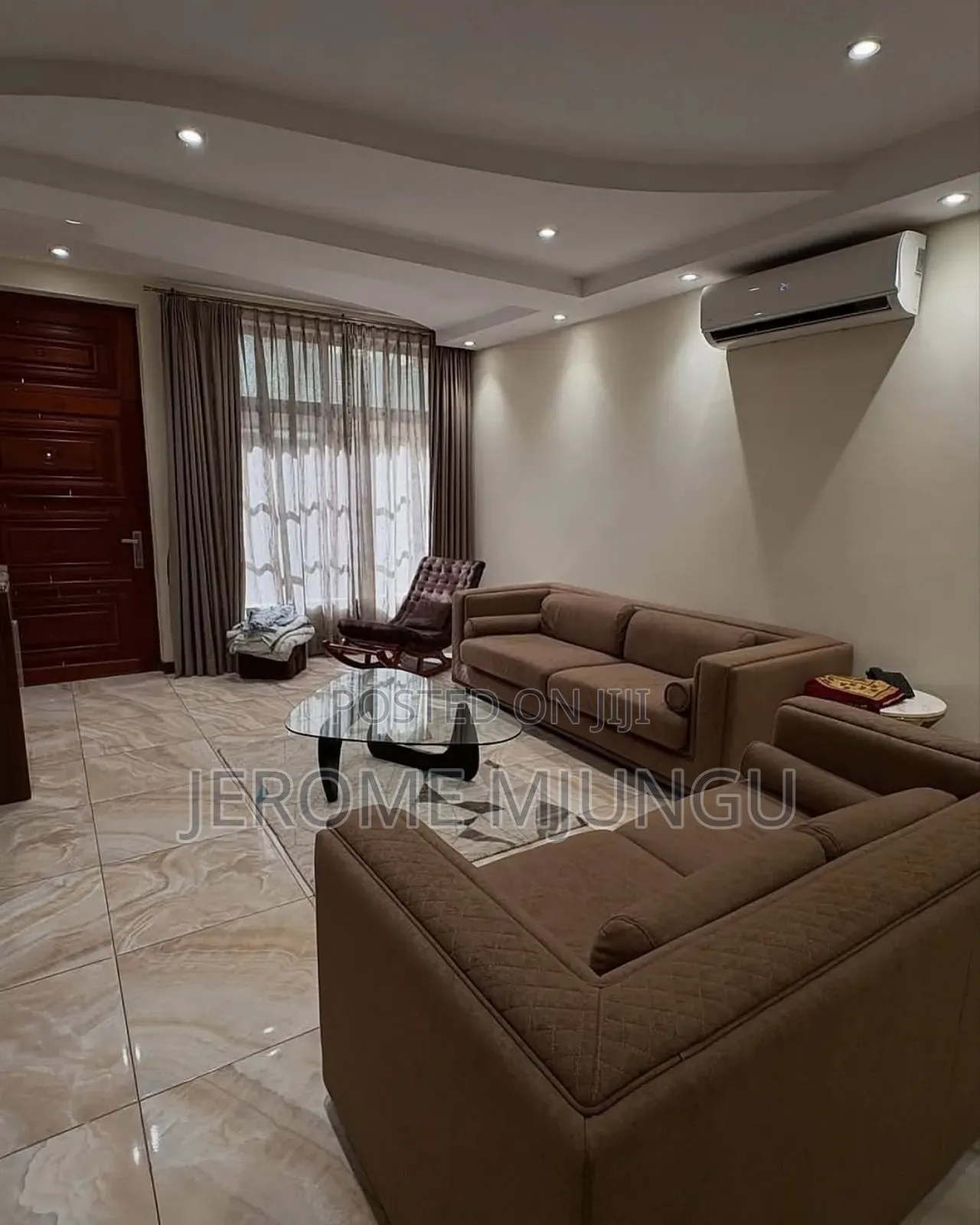 Furnished 3bdrm Villa in Ada Estate for rent