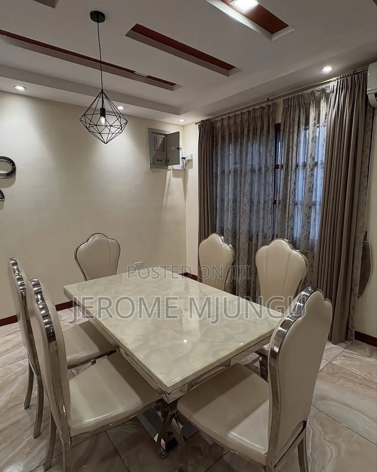Furnished 3bdrm Villa in Ada Estate for rent