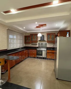 Furnished 3bdrm Villa in Ada Estate for rent