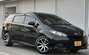 Photo - Toyota Wish 2009 Black