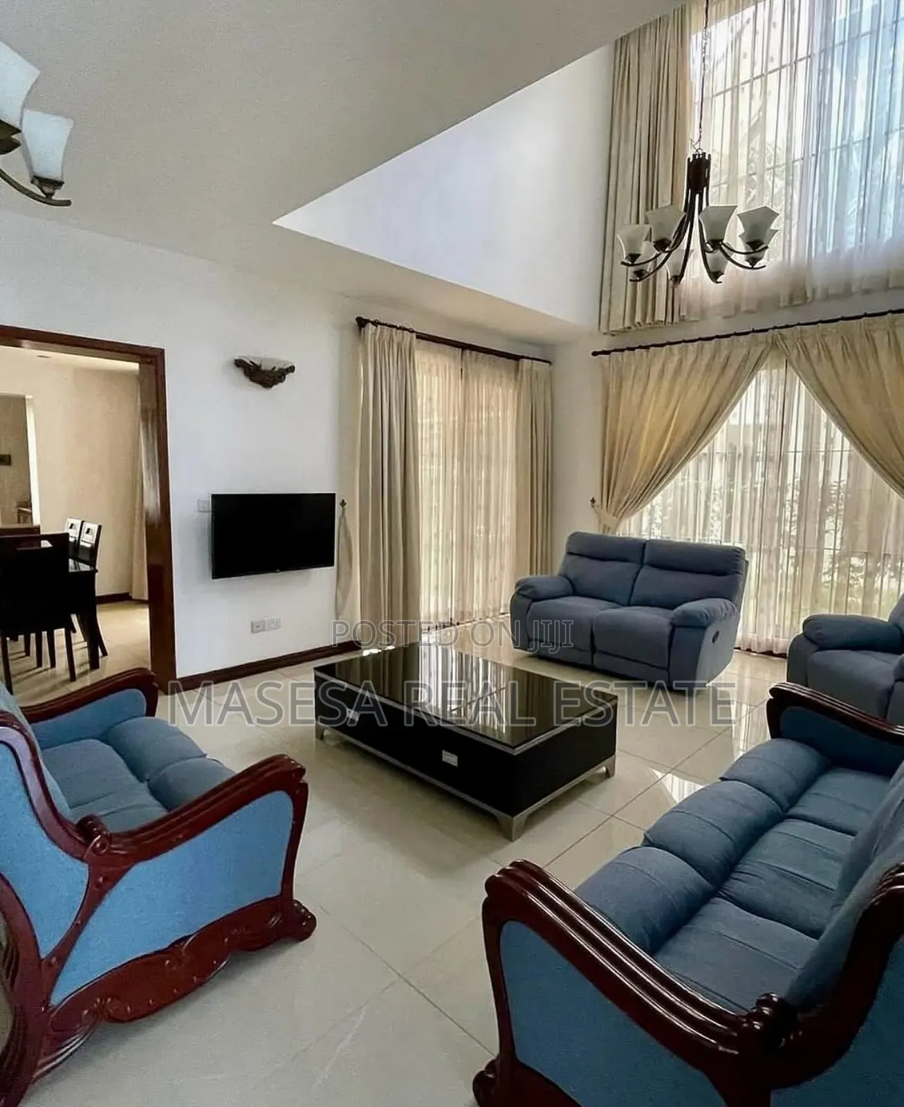 Furnished 3bdrm Villa in Oyster Bay for rent