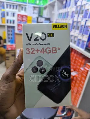 New Villaon V20 SE 32 GB Black