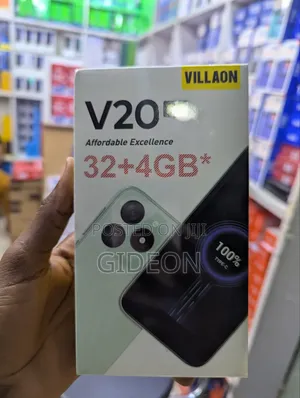 New Villaon V20 SE 32 GB Black
