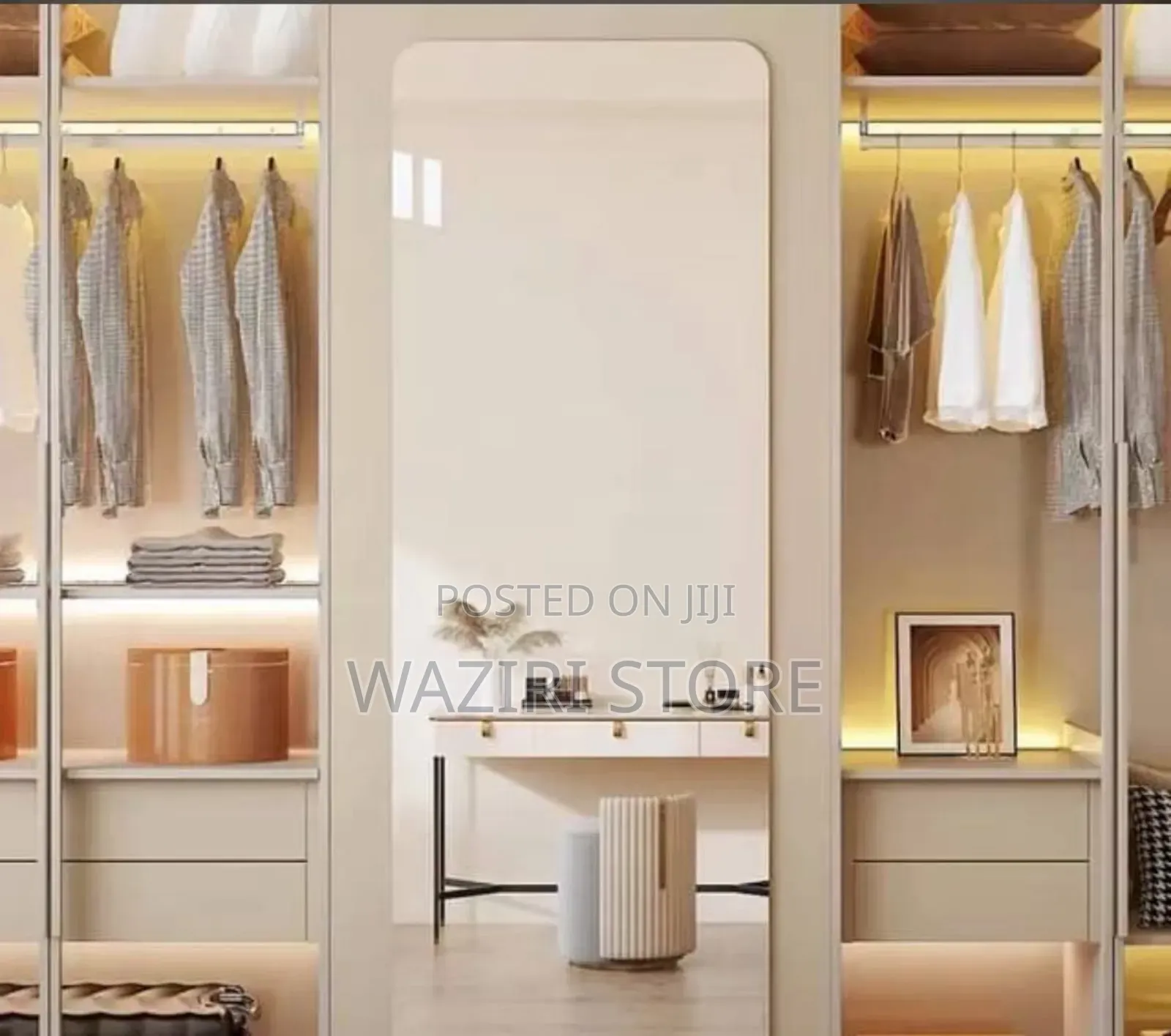 Wall Sticker Mirror Size120*40cm
