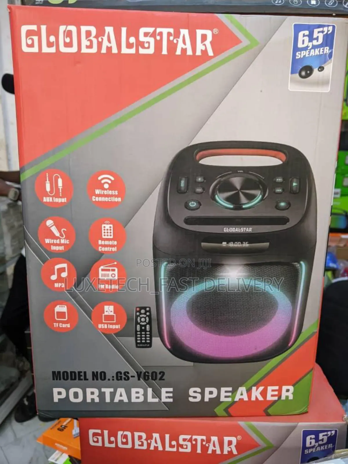 Globalstar Portable Speaker