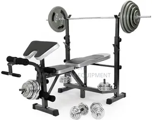 Weight Lifting Bench With Lat Pulldown Pulley