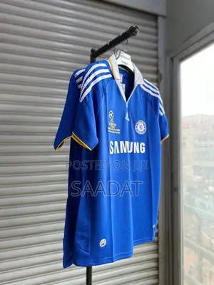Chelsea Champions League 2008 Home Kit