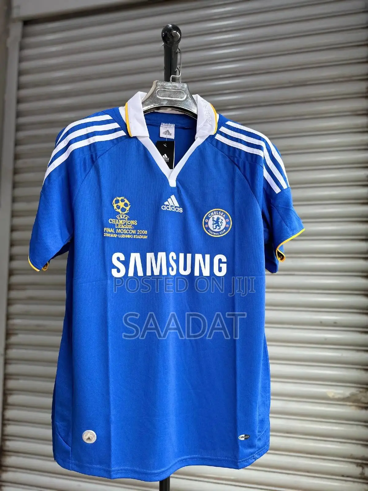 Chelsea Champions League 2008 Home Kit