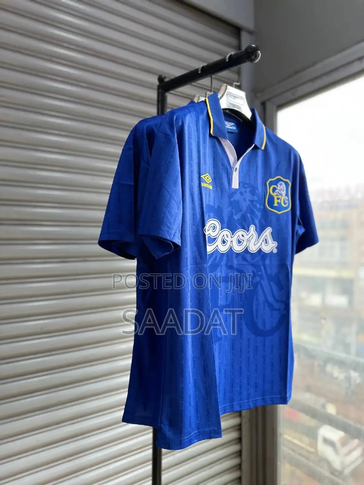 Chelsea 1995/1997 Home Kit