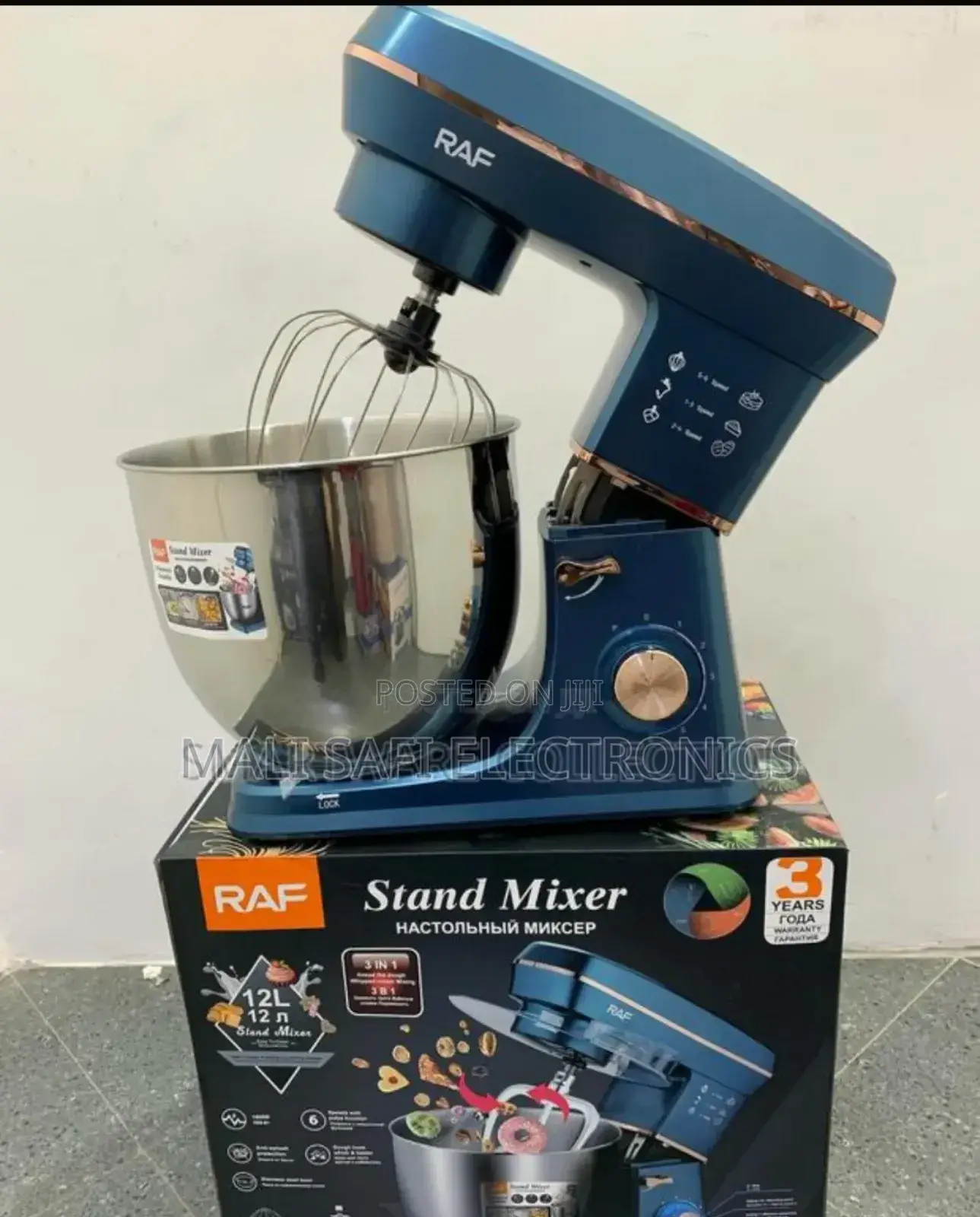 Portable Stand Mixer Liter 12