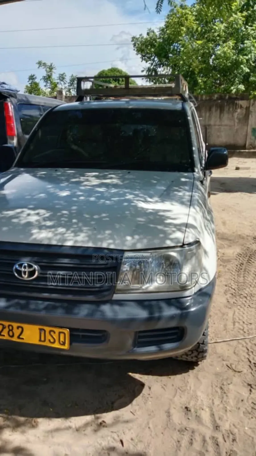 Toyota Land Cruiser Prado 2005 White