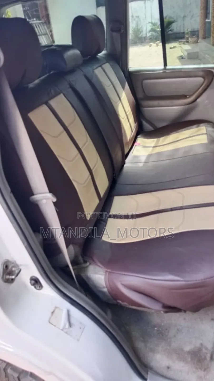 Toyota Land Cruiser Prado 2005 White