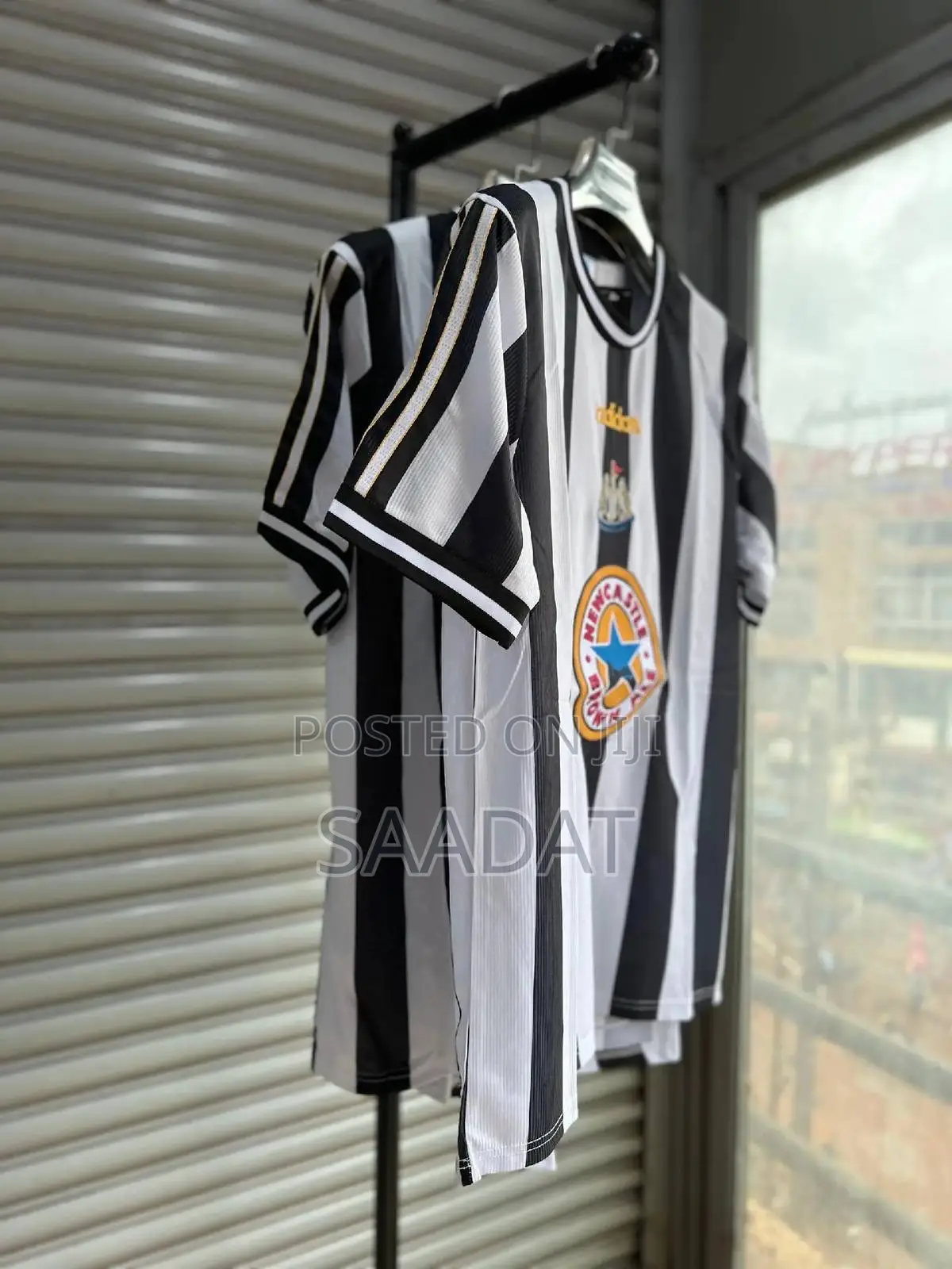 Newcastle 1997/1998 Home Kit