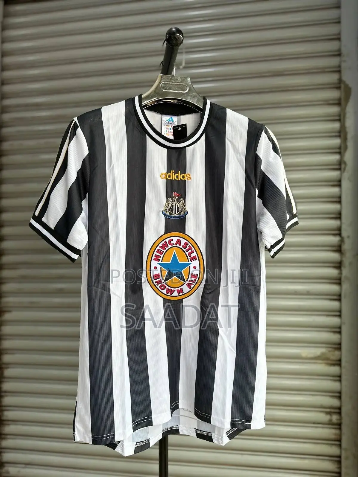 Newcastle 1997/1998 Home Kit