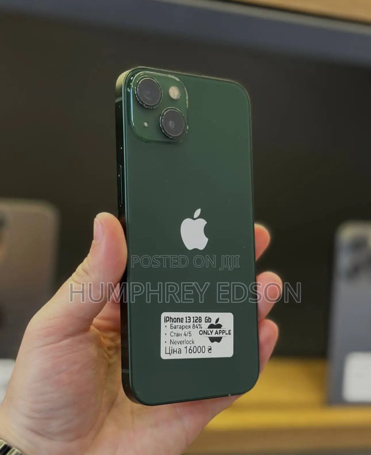 Apple iPhone 13 128 GB Green