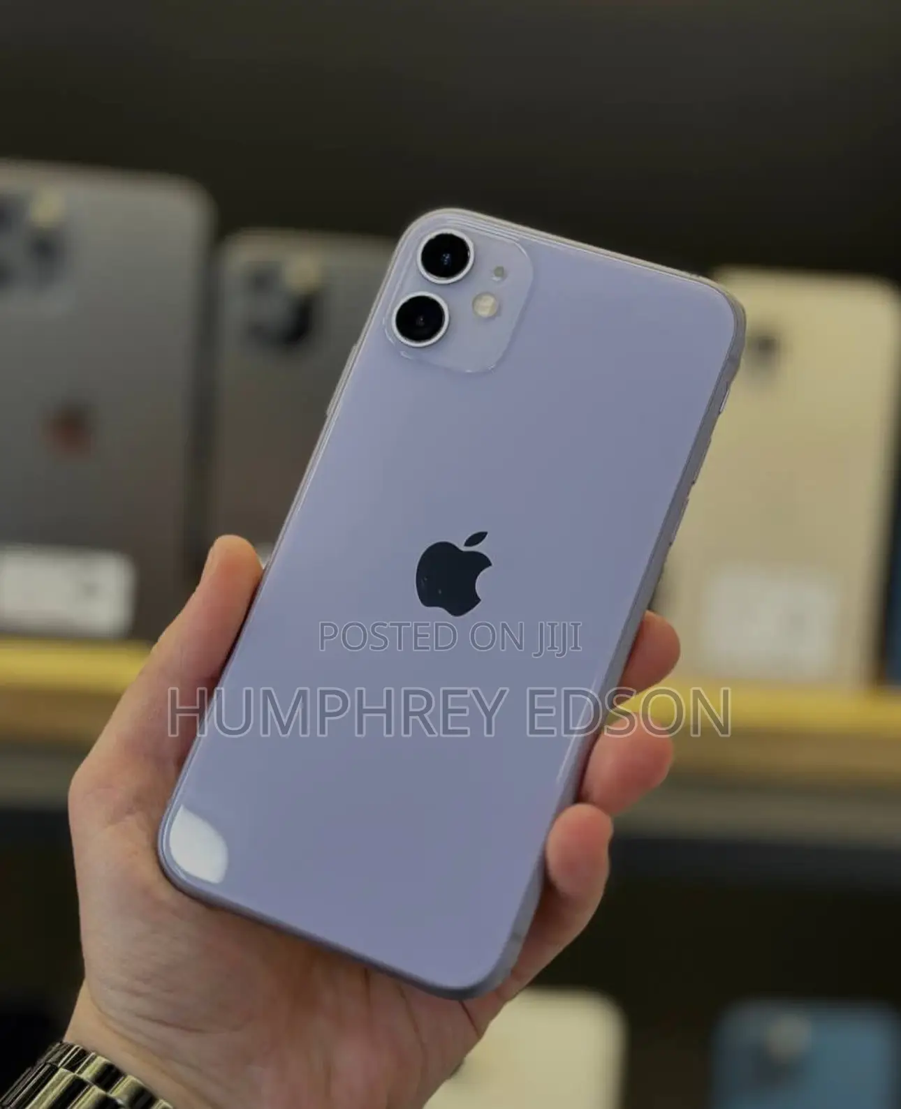 Apple iPhone 11 64 GB Purple