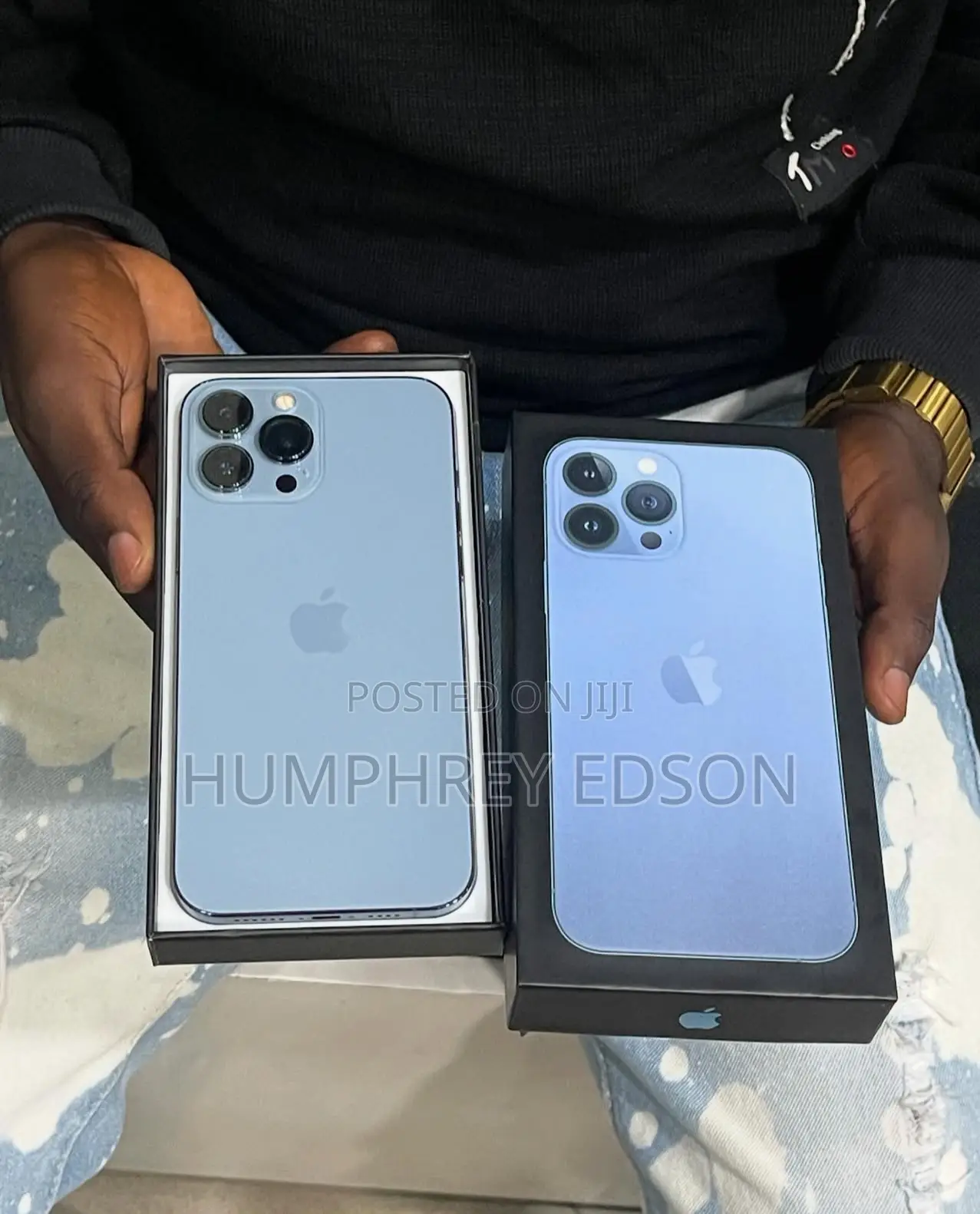 New Apple iPhone 13 Pro Max 128 GB Blue