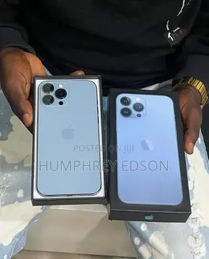New Apple iPhone 13 Pro Max 128 GB Blue