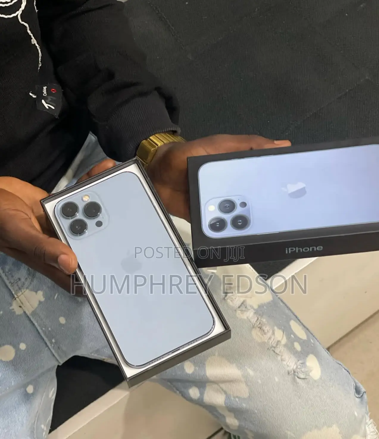 New Apple iPhone 13 Pro Max 128 GB Blue