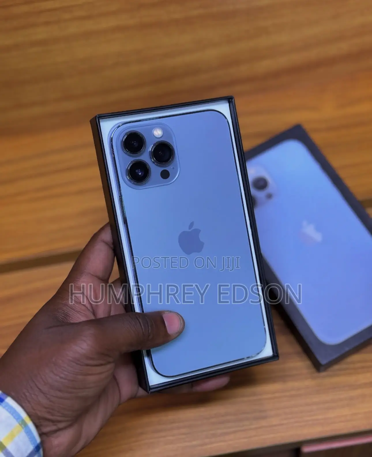 New Apple iPhone 13 Pro Max 256 GB Blue