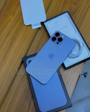 New Apple iPhone 13 Pro Max 256 GB Blue