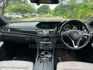 Mercedes-Benz E250 2013 Gray