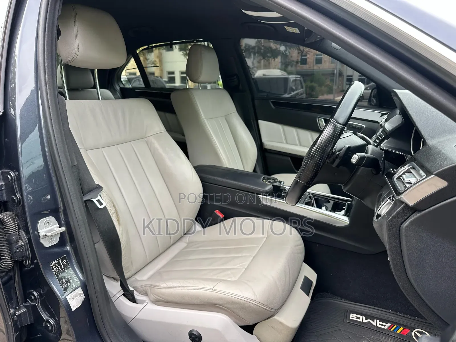 Mercedes-Benz E250 2013 Gray