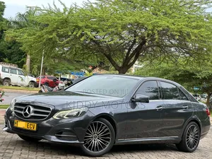 Mercedes-Benz E250 2013 Gray