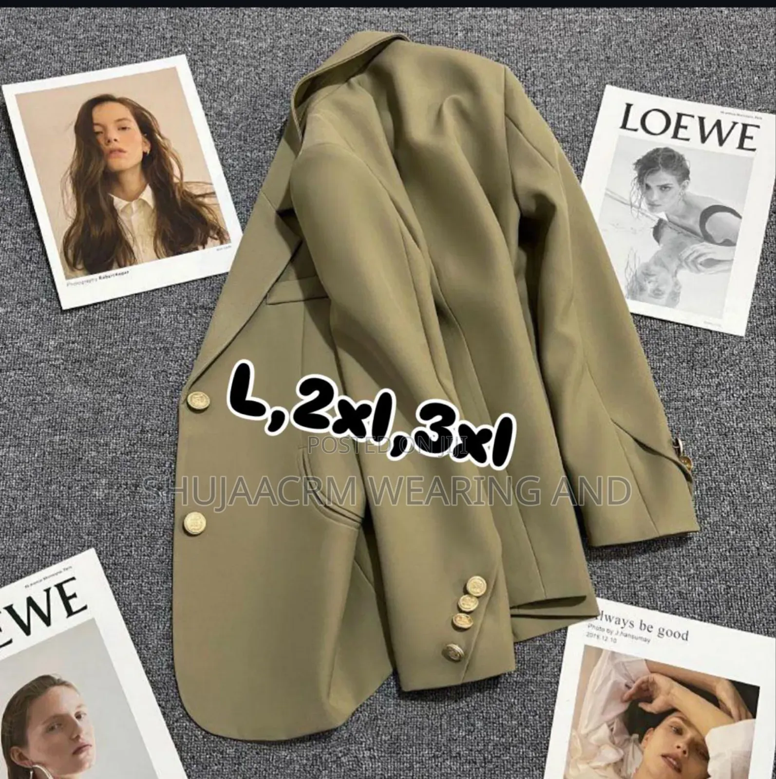 Women Blazer Coats