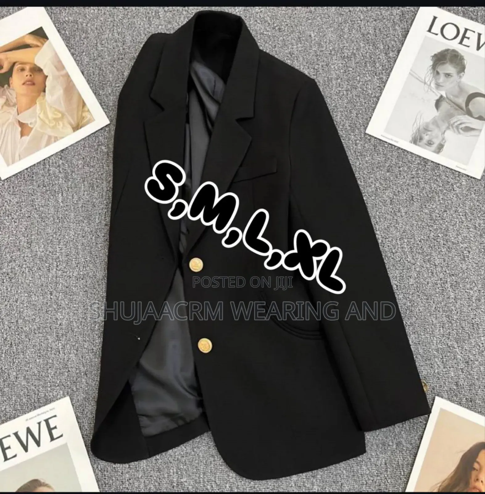 Women Blazer Coats