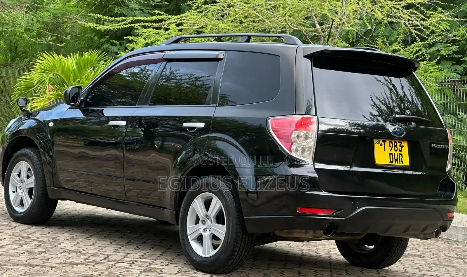 Subaru Forester 2009 Black