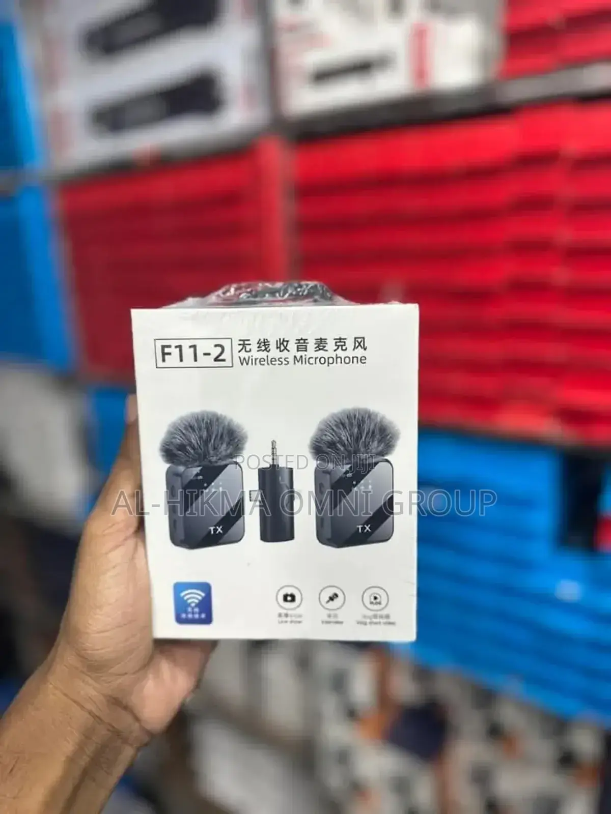 F11-2 Microphones
