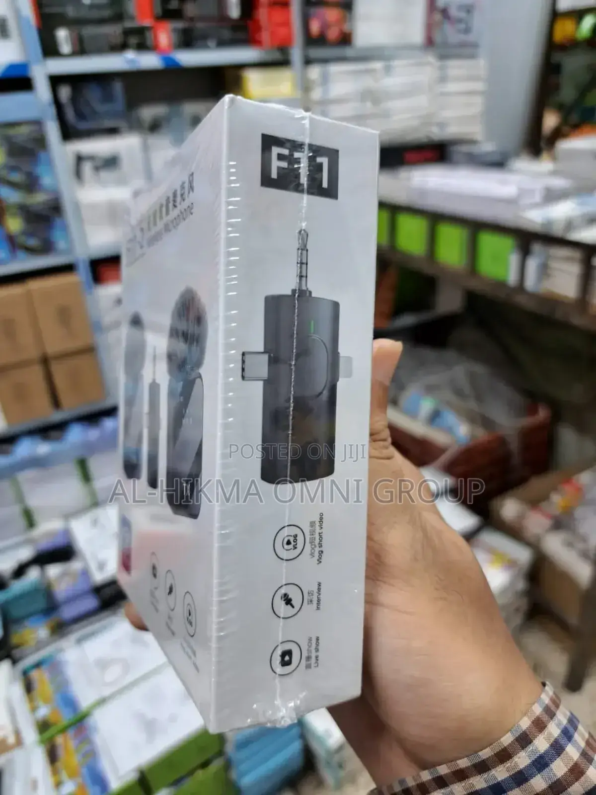 F11-2 Microphones
