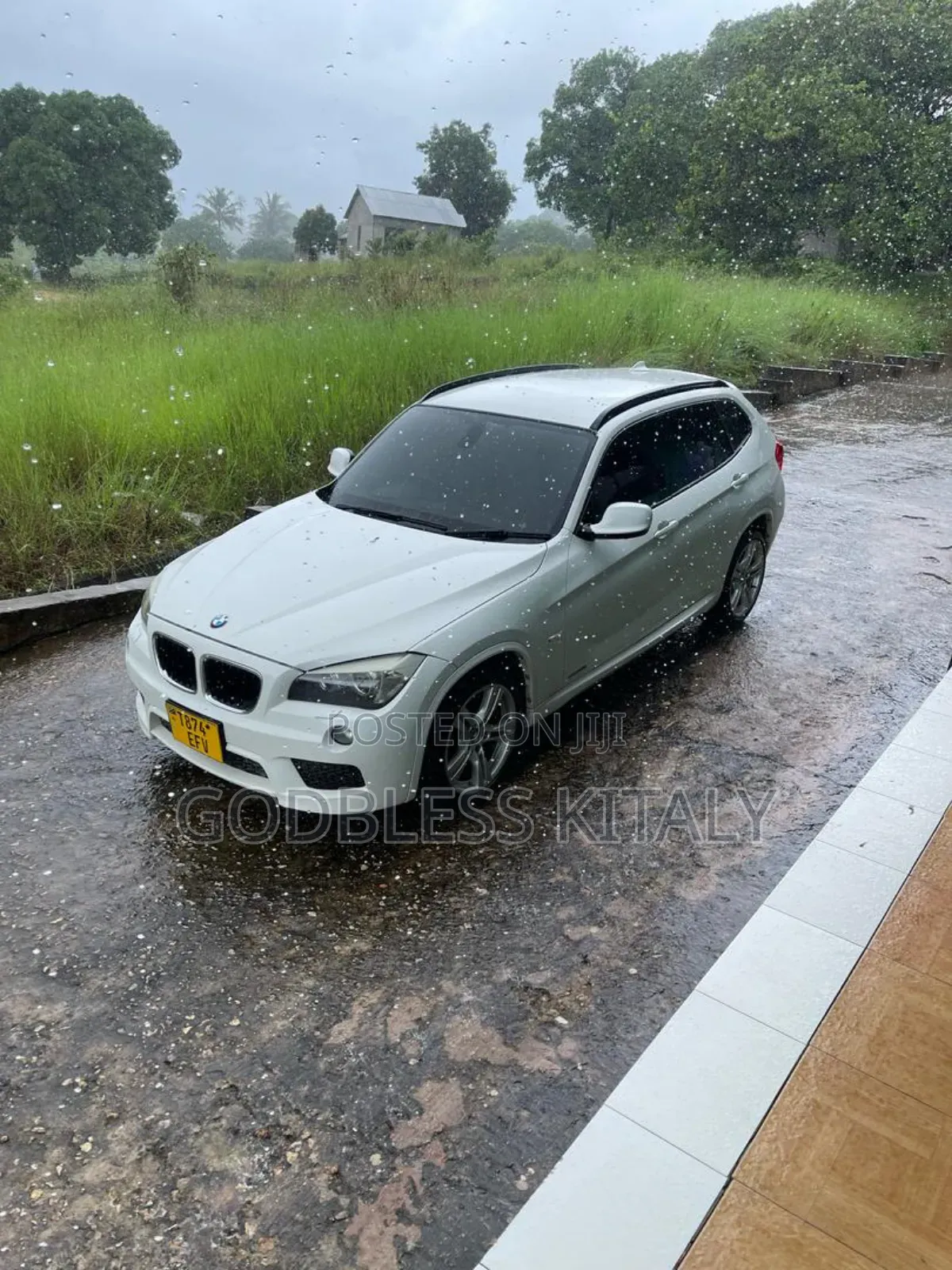 BMW X1 xDrive20d 2012 White