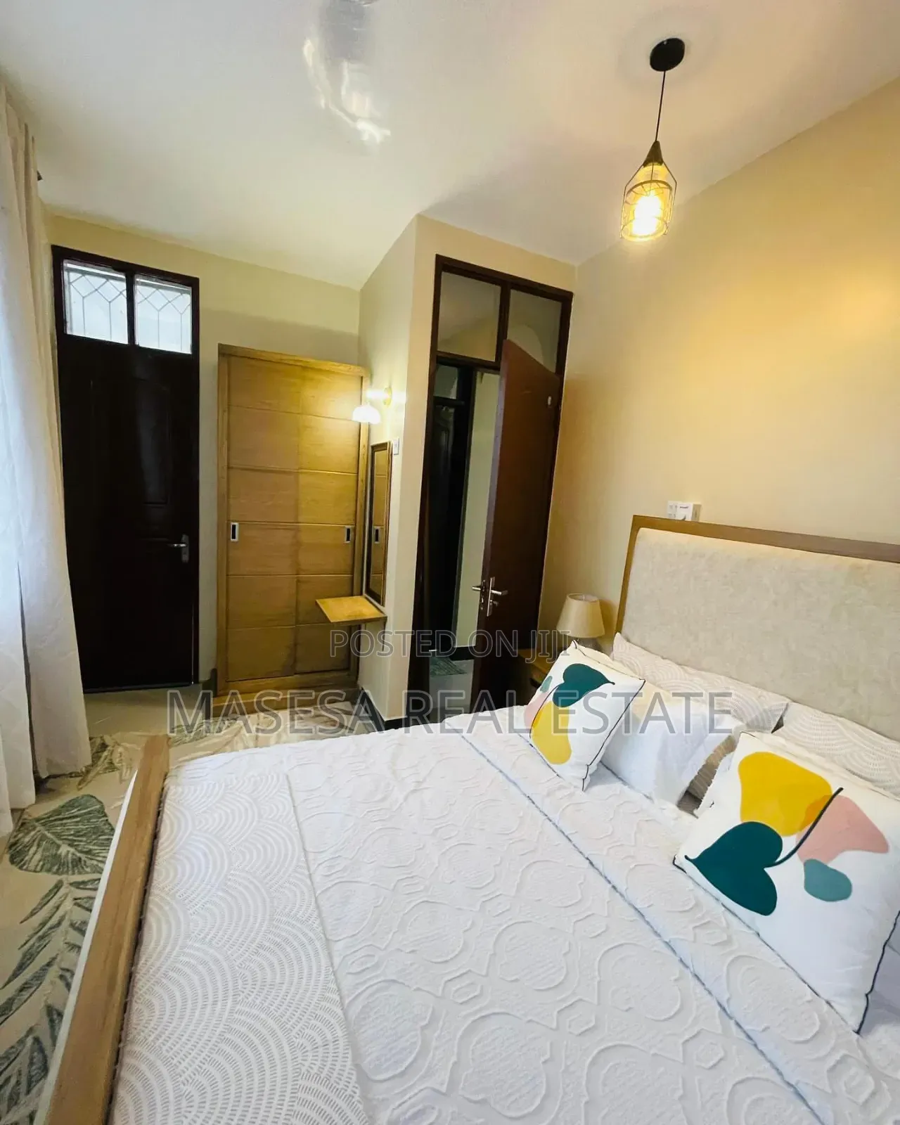Furnished 1bdrm Apartment in Mikocheni for rent