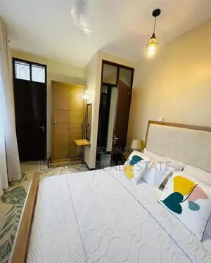 Furnished 1bdrm Apartment in Mikocheni for rent