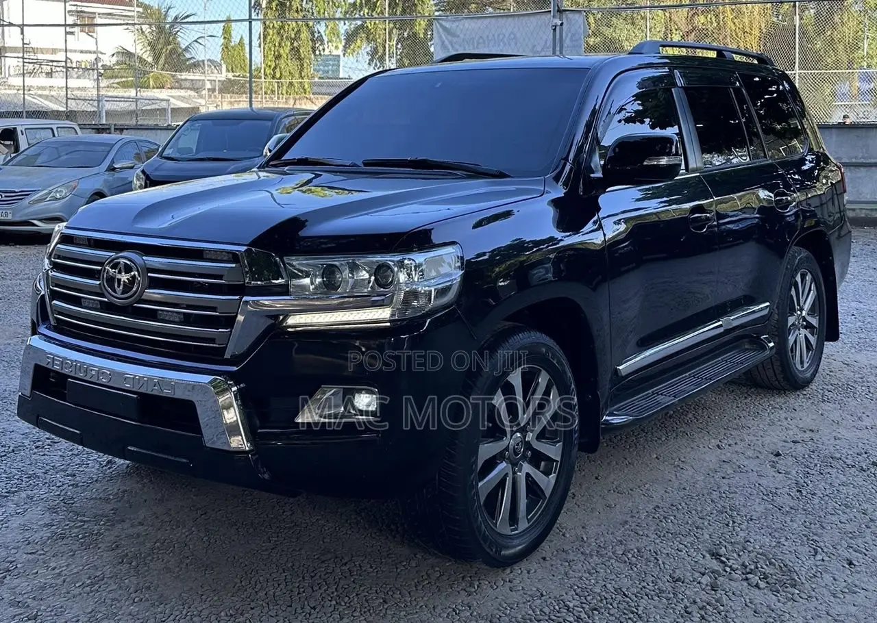 Toyota Land Cruiser 4.5 V8 VXR 2010 Black