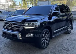 Toyota Land Cruiser 4.5 V8 VXR 2010 Black