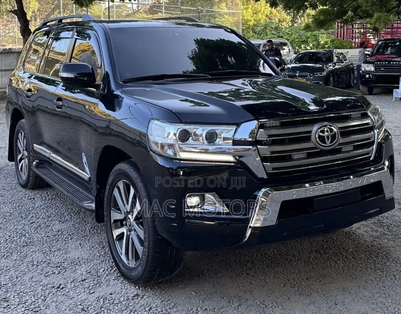 Toyota Land Cruiser 4.5 V8 VXR 2010 Black