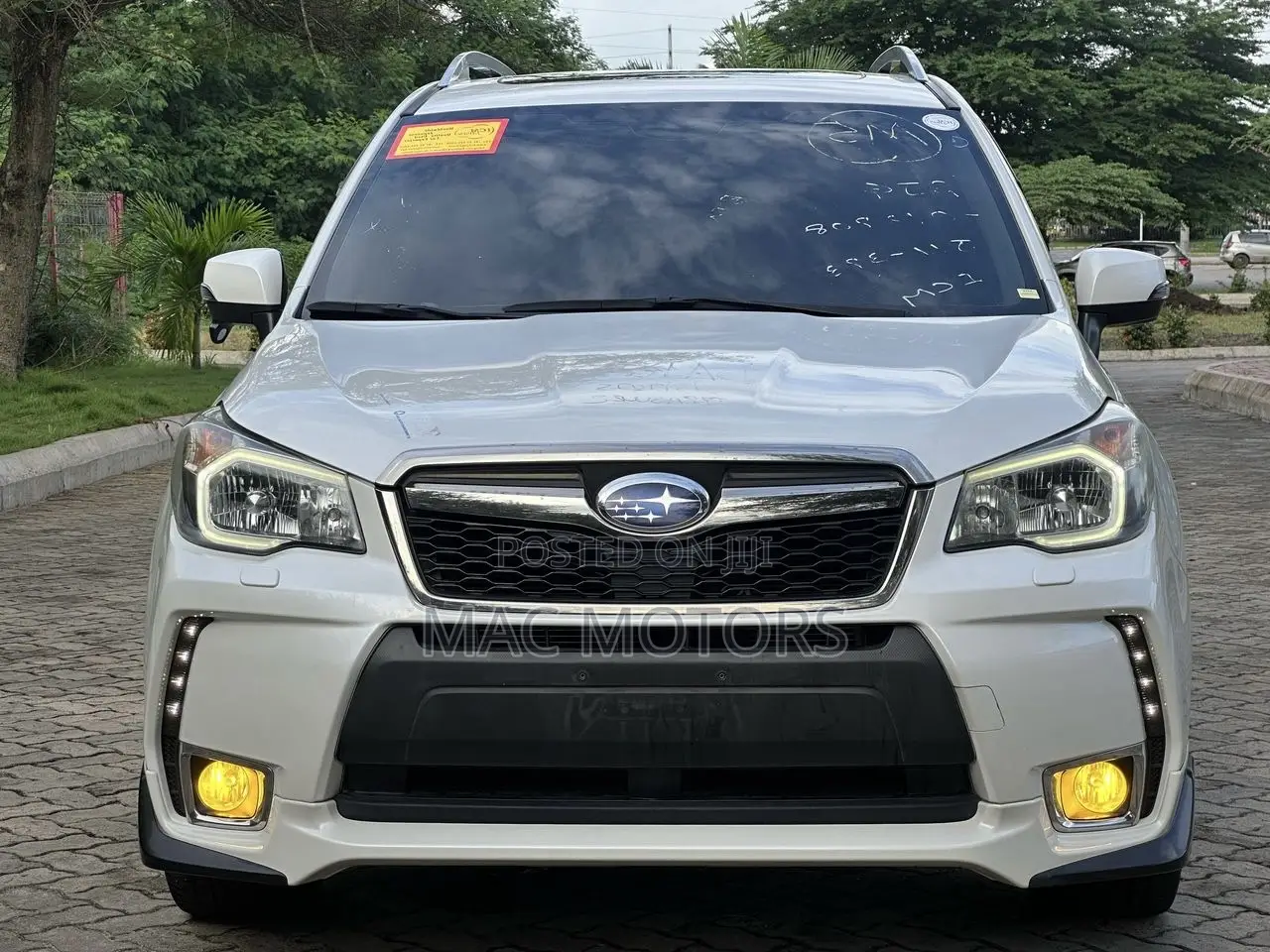 Subaru Forester 2013 Off white