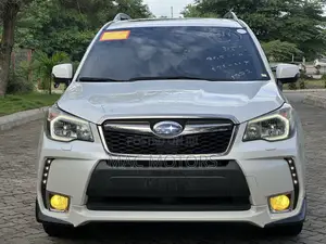 Subaru Forester 2013 Off white