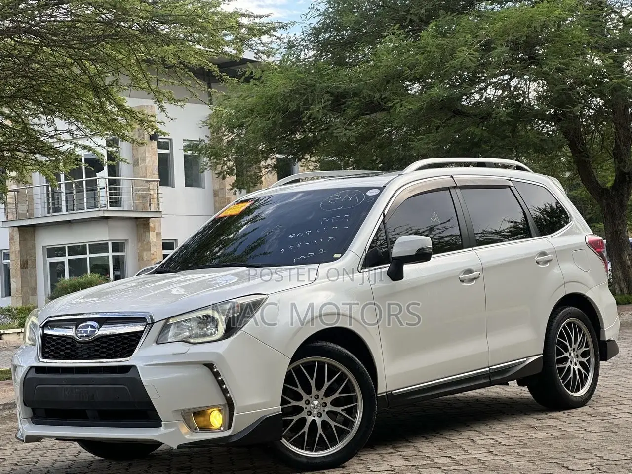 Subaru Forester 2013 Off white