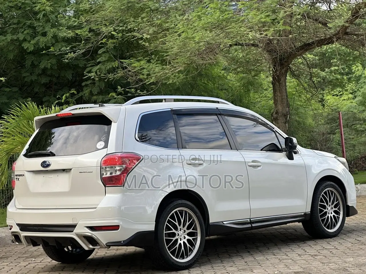 Subaru Forester 2013 Off white