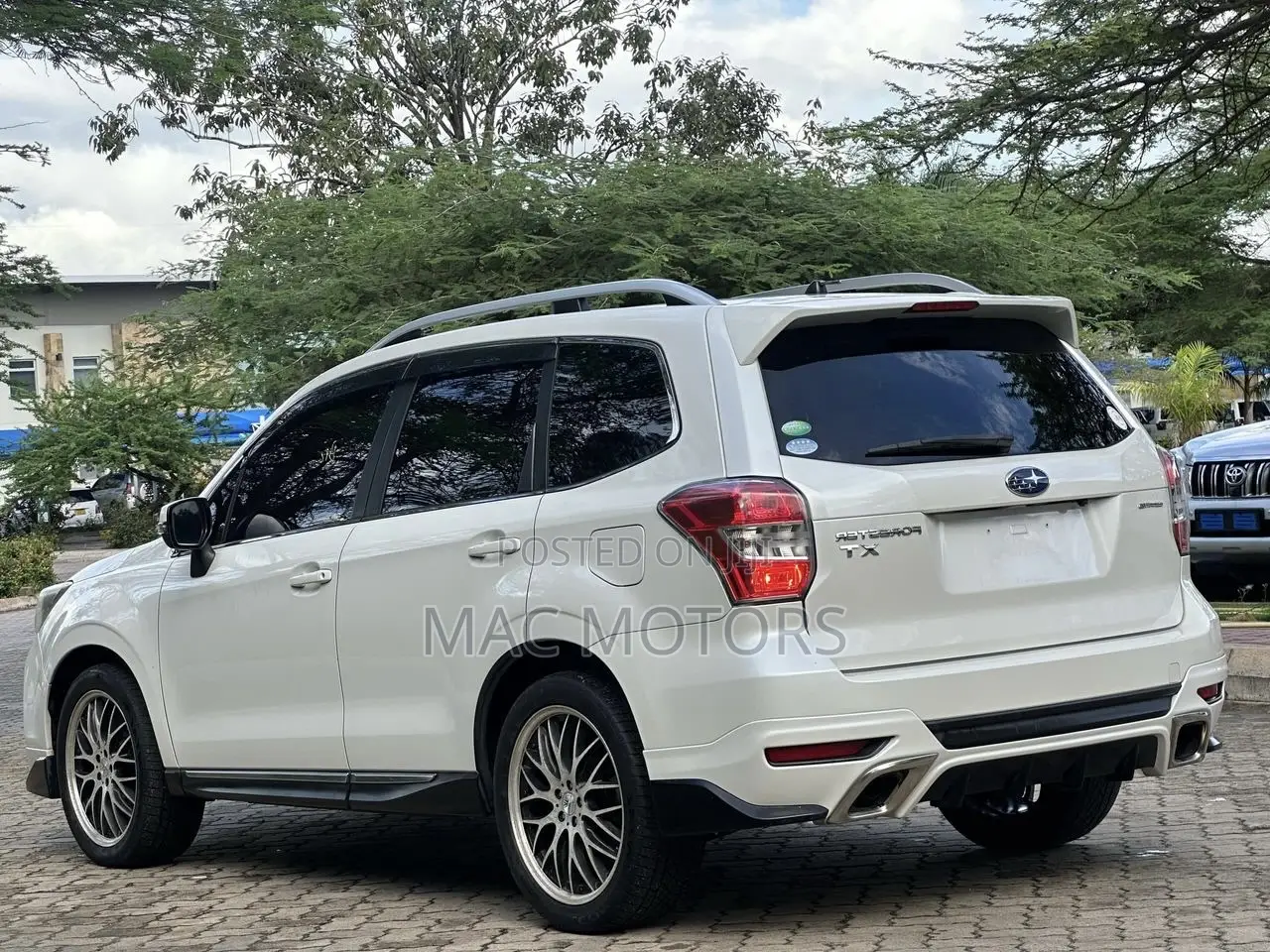 Subaru Forester 2013 Off white