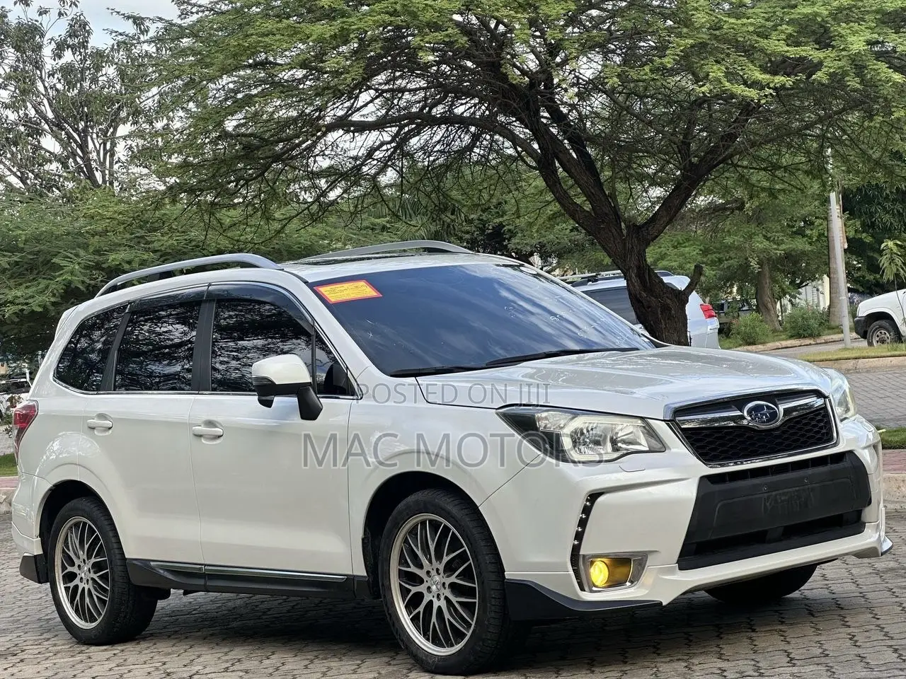 Subaru Forester 2013 Off white
